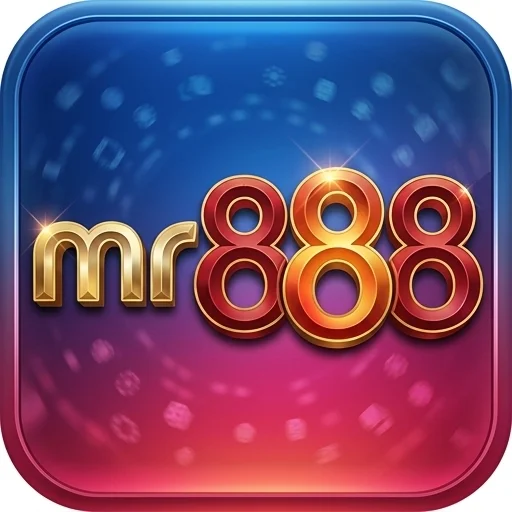 mr888 Logo - Resmi